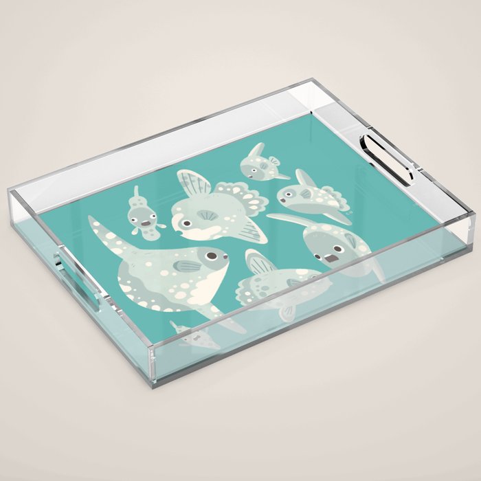 Mola mola Acrylic Tray Gallery Image 1