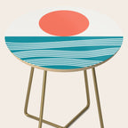 Abstract Landscape 16A Side Table Gallery Image 2