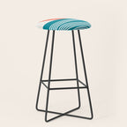 Abstract Landscape 16A Stool Gallery Image 1