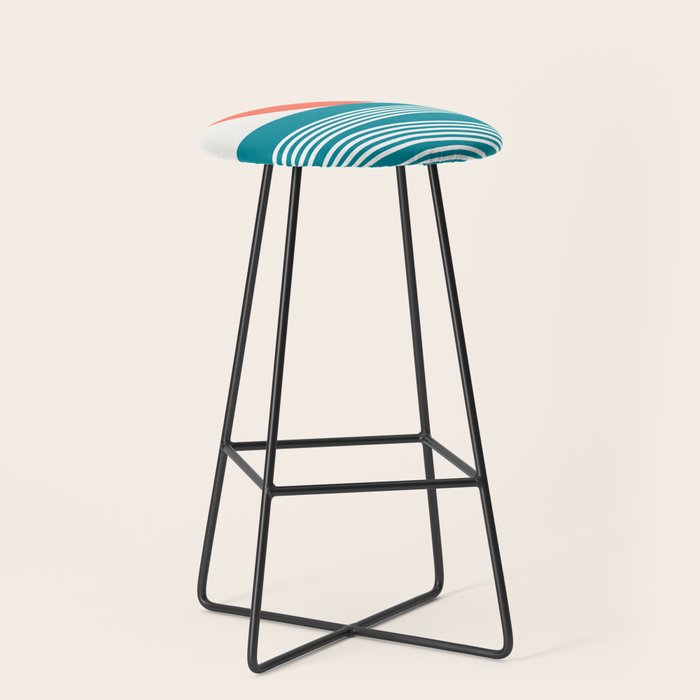 Abstract Landscape 16A Stool Gallery Image 1
