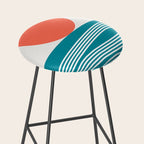 Abstract Landscape 16A Stool Gallery Image 2