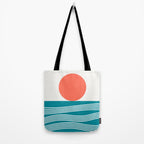 Abstract Landscape 16A Tote Bag Gallery Image 2