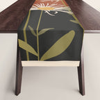 Abstract Florals 4 Table Runner Gallery Image 1