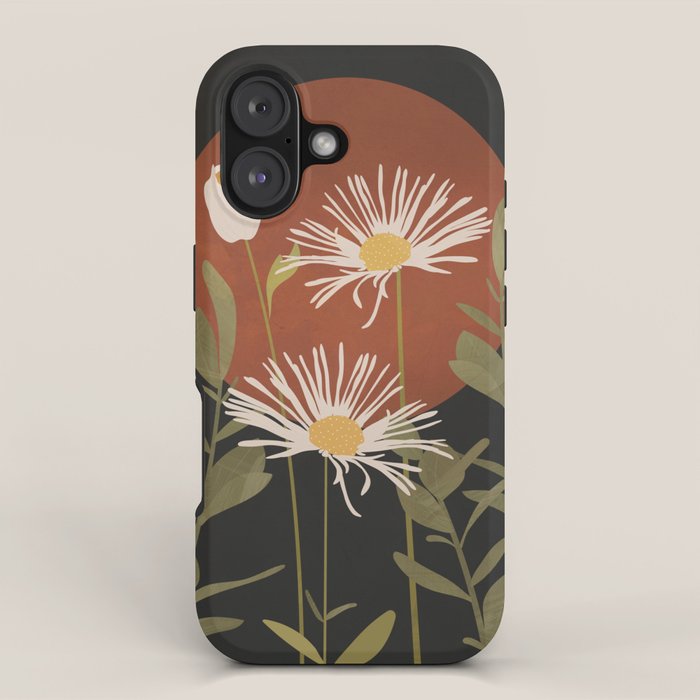 Abstract Florals 4 iPhone Case Gallery Image 1