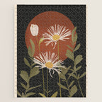 Abstract Florals 4 Jigsaw Puzzle Gallery Image 1
