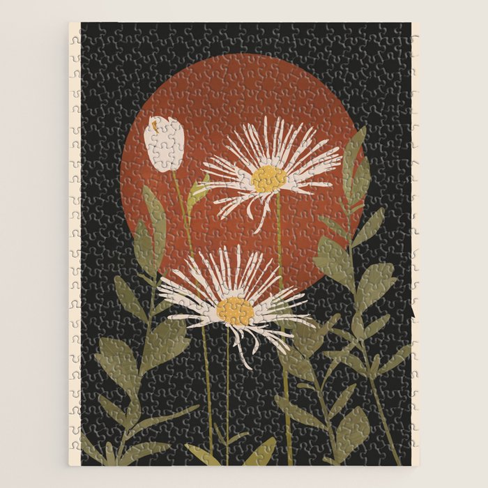 Abstract Florals 4 Jigsaw Puzzle Gallery Image 1