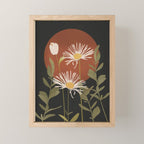 Abstract Florals 4 Mini Art Print Gallery Image 1