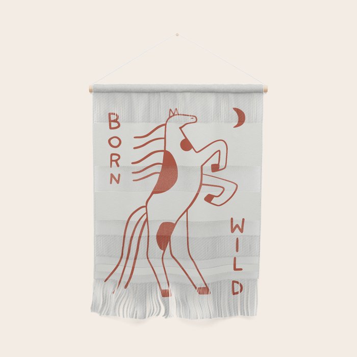 Born Wild  Wall Hanging Gallery Image 1