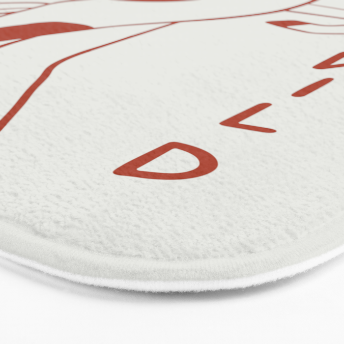 Born Wild  Bath Mat Gallery Image 3
