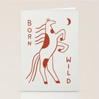 Born Wild  Stationery Card Gallery Image 2