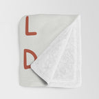 Born Wild  Throw Blanket Gallery Image 3