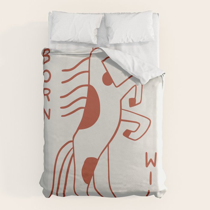 Born Wild  Duvet Cover Gallery Image 1