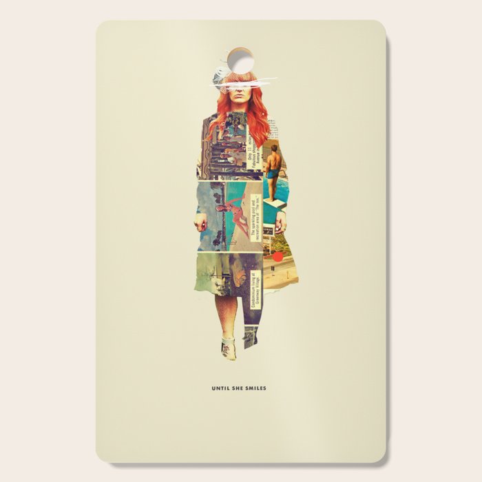 Until She Smiles Cutting Board Gallery Image 1