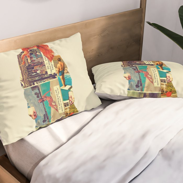 Until She Smiles Pillow Sham Gallery Image 2