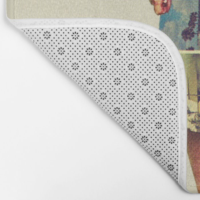 Until She Smiles Bath Mat Gallery Image 2