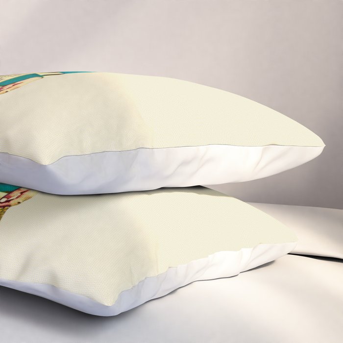 Until She Smiles Pillow Sham Gallery Image 3