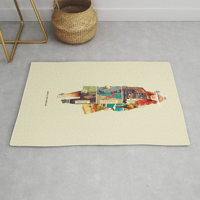 Until She Smiles Rug Gallery Image 1