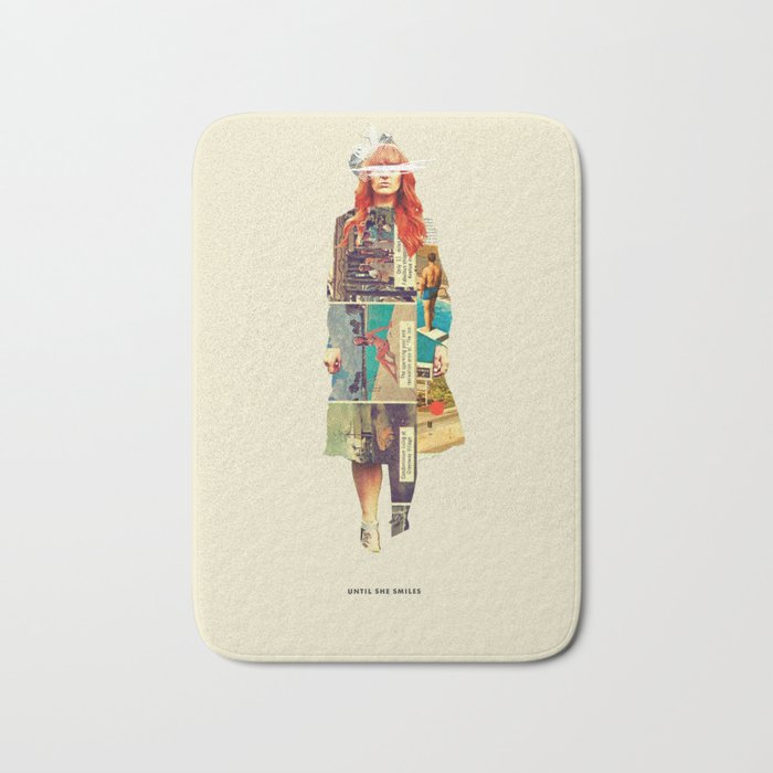 Until She Smiles Bath Mat Gallery Image 1