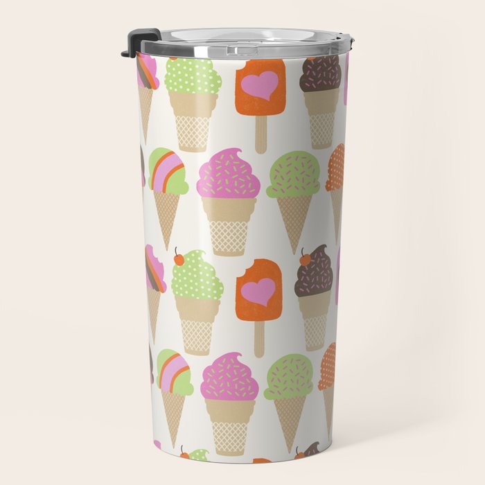i love ice cream Travel Mug Gallery Image 3