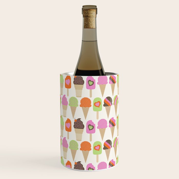 i love ice cream Wine Chiller Gallery Image 1