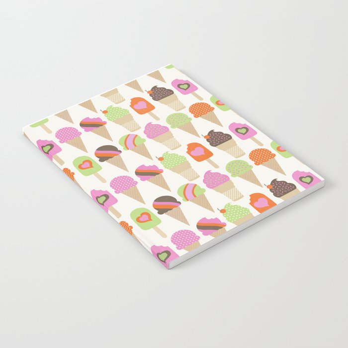 i love ice cream Notebook Gallery Image 1