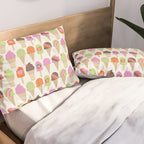 i love ice cream Pillow Sham Gallery Image 2