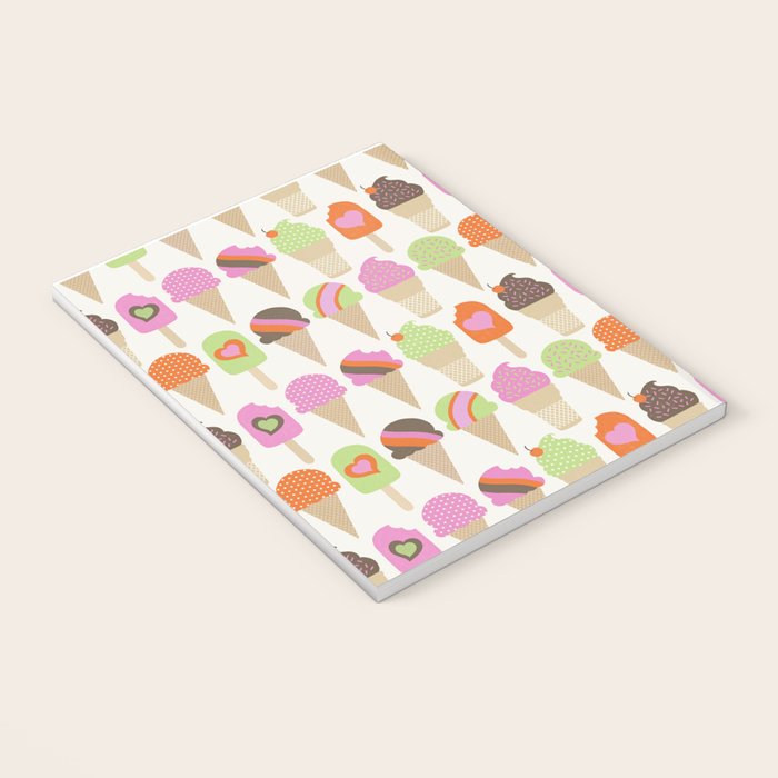 i love ice cream Notebook Gallery Image 3