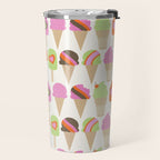 i love ice cream Travel Mug Gallery Image 2