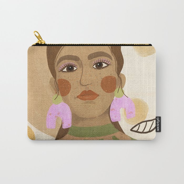 To Autumn Carry All Pouch Gallery Image 1