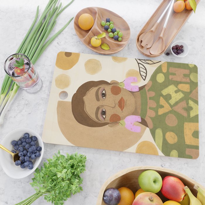 To Autumn Cutting Board Gallery Image 2
