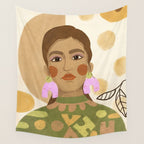 To Autumn Wall Tapestry Gallery Image 4