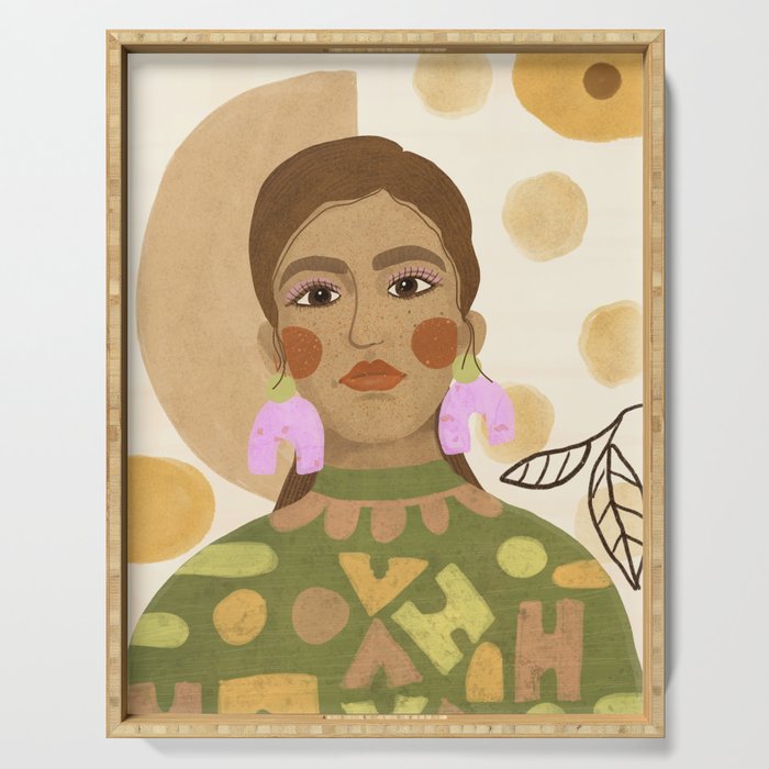 To Autumn Serving Tray Gallery Image 1