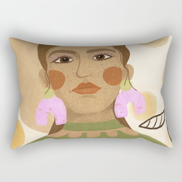 To Autumn Rectangular Pillow Gallery Image 2