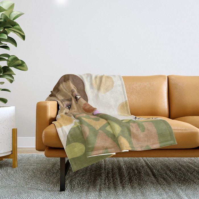 To Autumn Throw Blanket Gallery Image 1