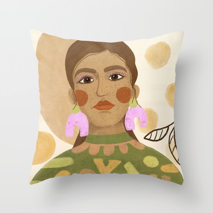To Autumn Throw Pillow Gallery Image 6