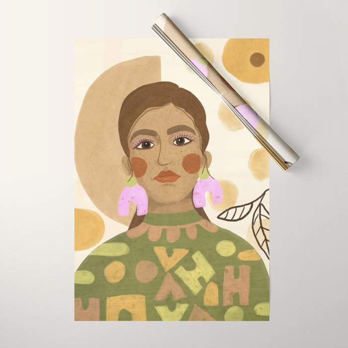 To Autumn Wrapping Paper Gallery Image 1