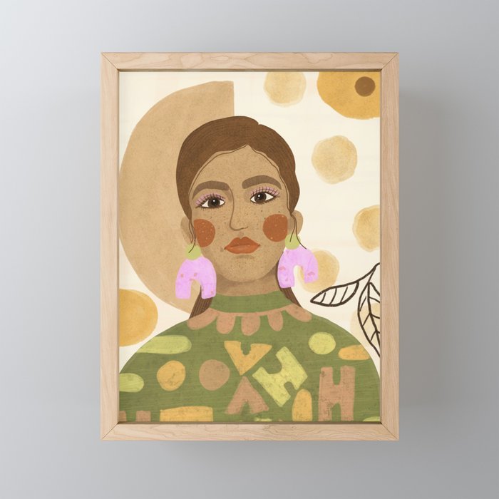 To Autumn Mini Art Print Gallery Image 1