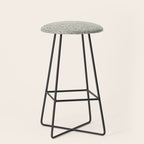 Indian Paintbrush - dusty light blue Stool Gallery Image 1
