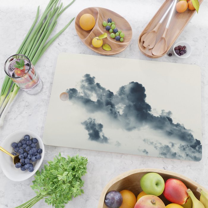 Storm Clouds #1 Cutting Board Gallery Image 2