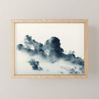 Storm Clouds #1 Mini Art Print Gallery Image 1