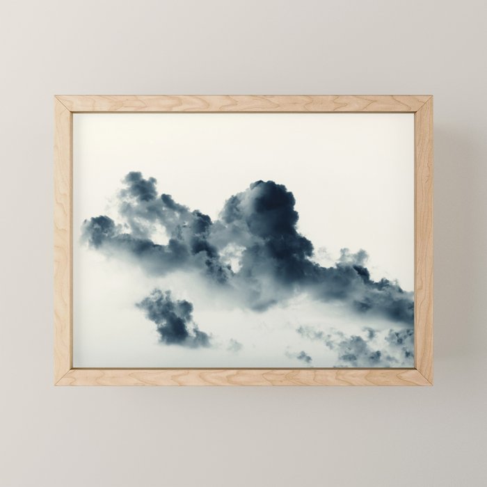 Storm Clouds #1 Mini Art Print Gallery Image 1