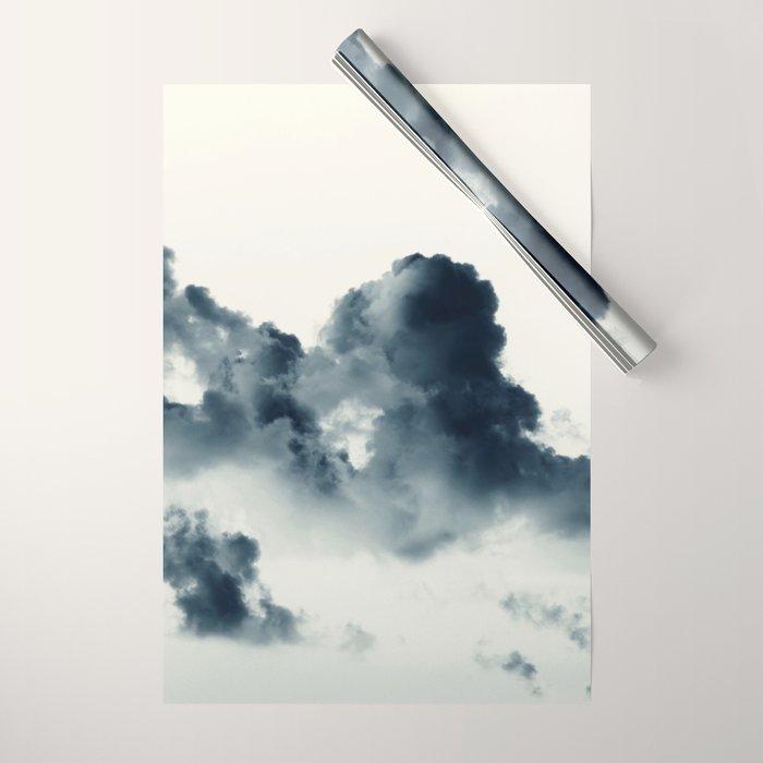 Storm Clouds #1 Wrapping Paper Gallery Image 1