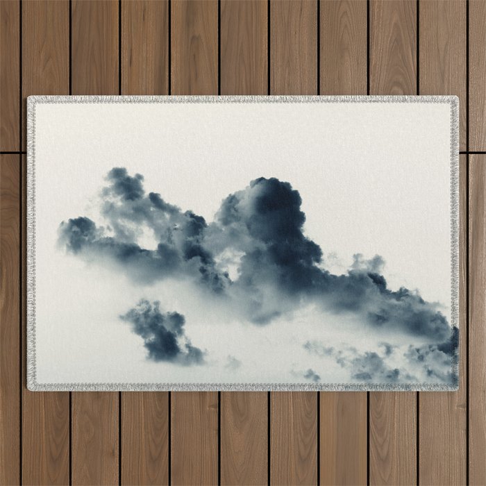 Storm Clouds #1 Outdoor Rug Gallery Image 1