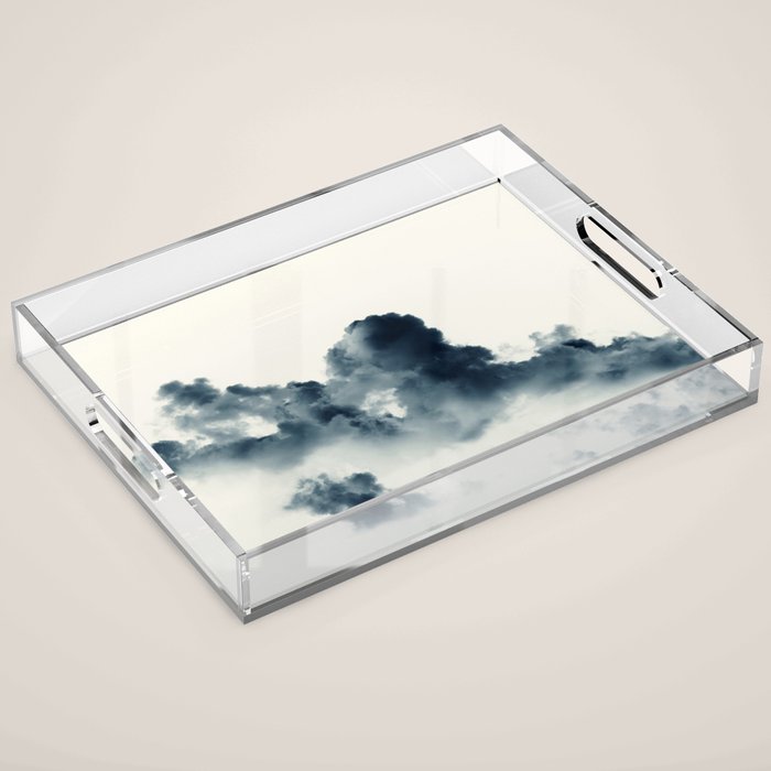 Storm Clouds #1 Acrylic Tray Gallery Image 1