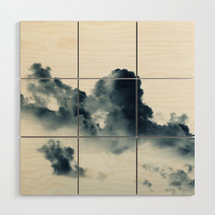 Storm Clouds #1 Wood Wall Art Gallery Image 1