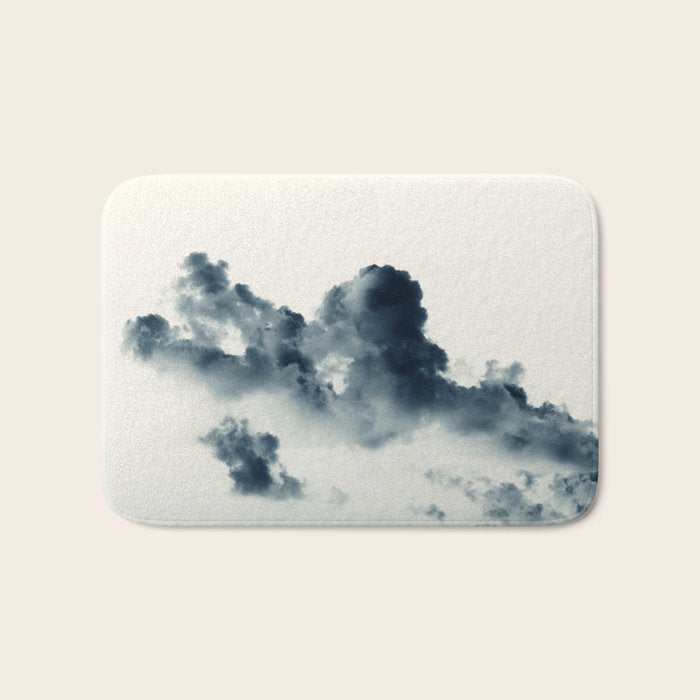 Storm Clouds #1 Bath Mat Gallery Image 1