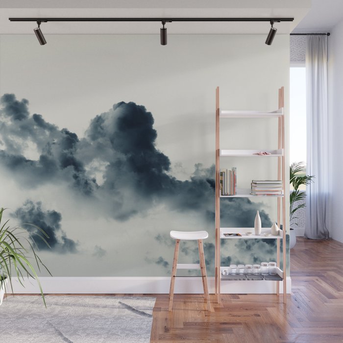 Storm Clouds #1 Wall Mural Gallery Image 1
