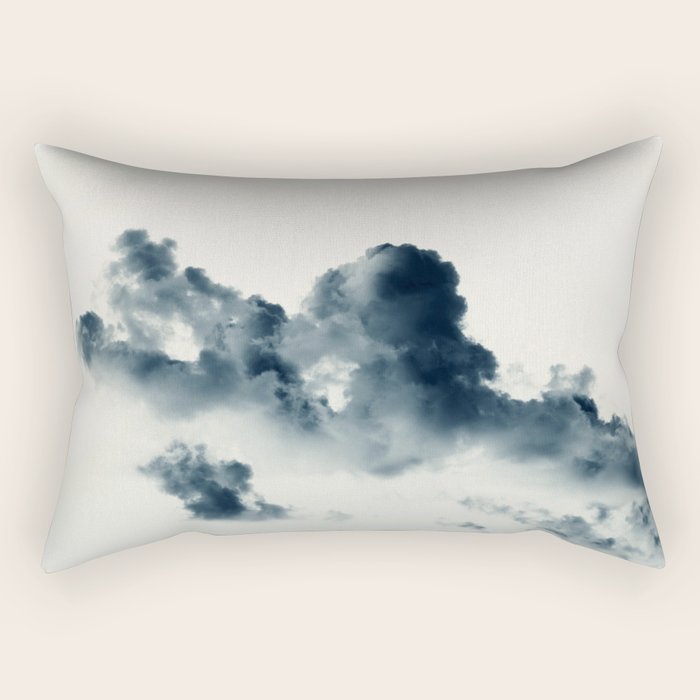 Storm Clouds #1 Rectangular Pillow Gallery Image 2