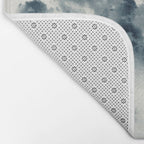 Storm Clouds #1 Bath Mat Gallery Image 2