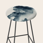Storm Clouds #1 Stool Gallery Image 2